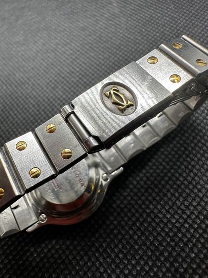 Cartier Santos Octagon รูปที่ 6