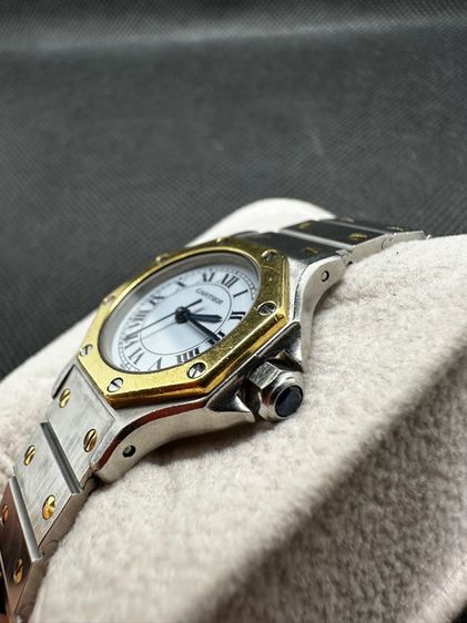 Cartier Santos Octagon รูปที่ 3