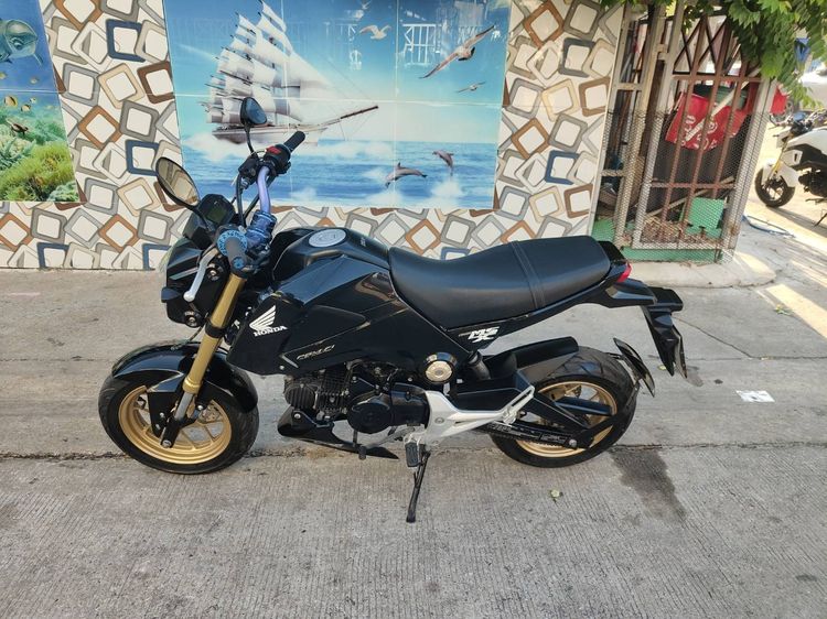 🛵ยังไงก็ขาย MSX125 ปี 57 เครื่องดี สีสวย สตาร์ทมือ รถบ้านพร้อมใช้งาน เปลี่ยนน้ำมันเครื่องฟรี ส่งฟรี30กิโล รูปที่ 2