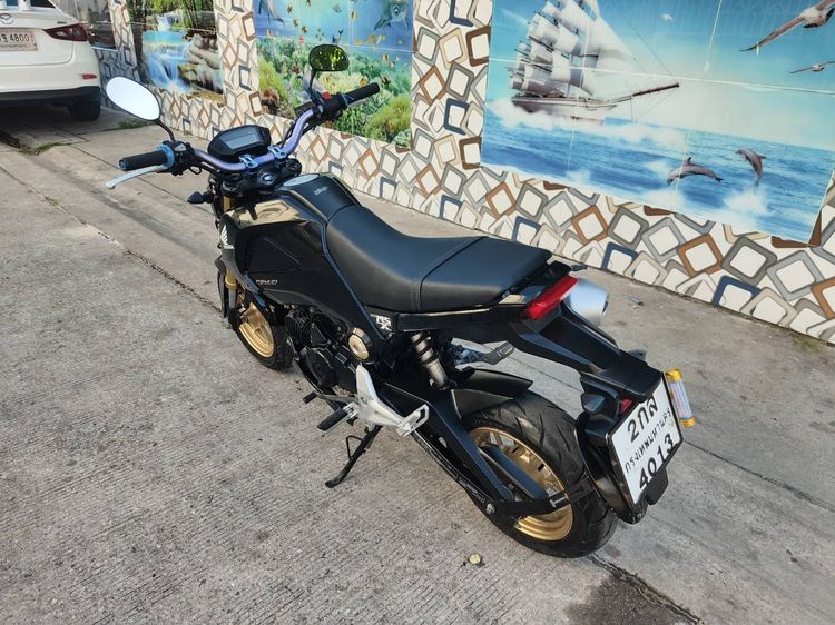 🛵ยังไงก็ขาย MSX125 ปี 57 เครื่องดี สีสวย สตาร์ทมือ รถบ้านพร้อมใช้งาน เปลี่ยนน้ำมันเครื่องฟรี ส่งฟรี30กิโล รูปที่ 6