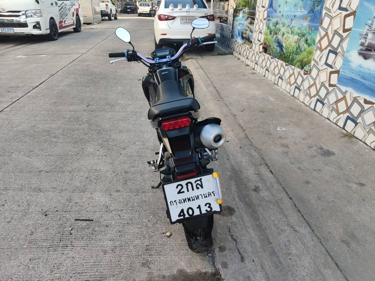 🛵ยังไงก็ขาย MSX125 ปี 57 เครื่องดี สีสวย สตาร์ทมือ รถบ้านพร้อมใช้งาน เปลี่ยนน้ำมันเครื่องฟรี ส่งฟรี30กิโล รูปที่ 5