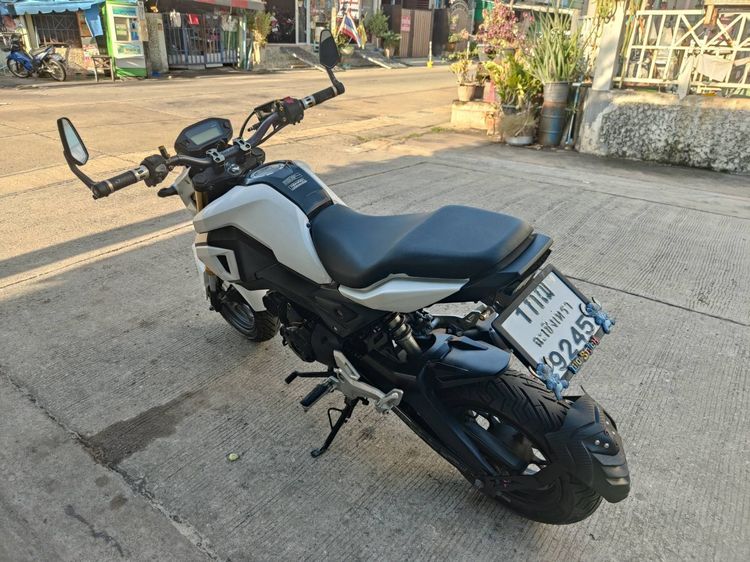 🛵ยังไงก็ขาย MSX125 ปี 59 เครื่องดี สีสวย สตาร์ทมือ รถบ้านพร้อมใช้งาน เปลี่ยนน้ำมันเครื่องฟรี ส่งฟรี30กิโล รูปที่ 6