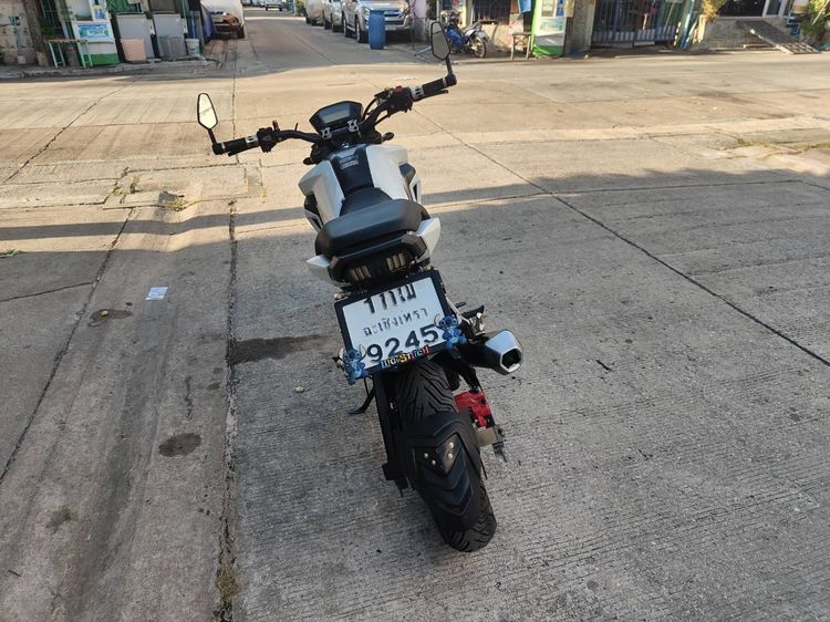 🛵ยังไงก็ขาย MSX125 ปี 59 เครื่องดี สีสวย สตาร์ทมือ รถบ้านพร้อมใช้งาน เปลี่ยนน้ำมันเครื่องฟรี ส่งฟรี30กิโล รูปที่ 5