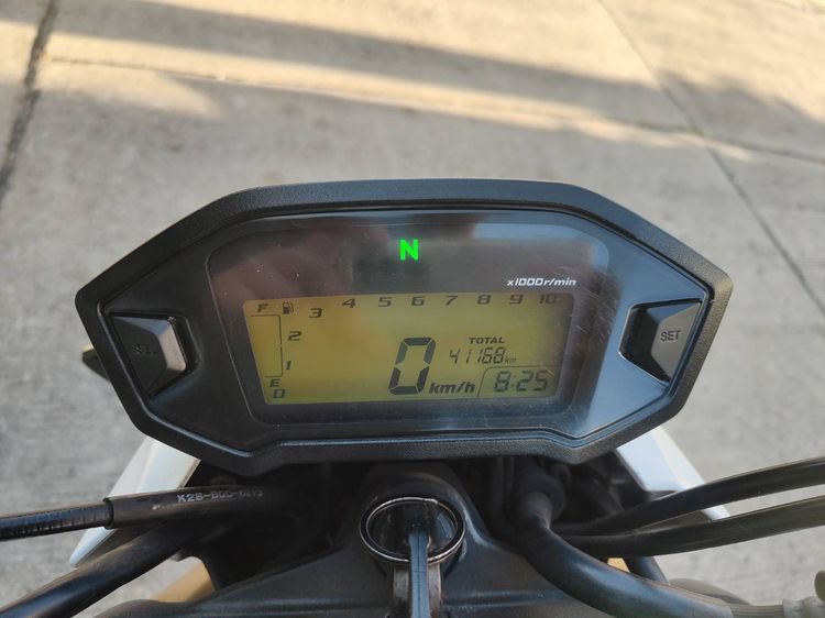 🛵ยังไงก็ขาย MSX125 ปี 59 เครื่องดี สีสวย สตาร์ทมือ รถบ้านพร้อมใช้งาน เปลี่ยนน้ำมันเครื่องฟรี ส่งฟรี30กิโล รูปที่ 8