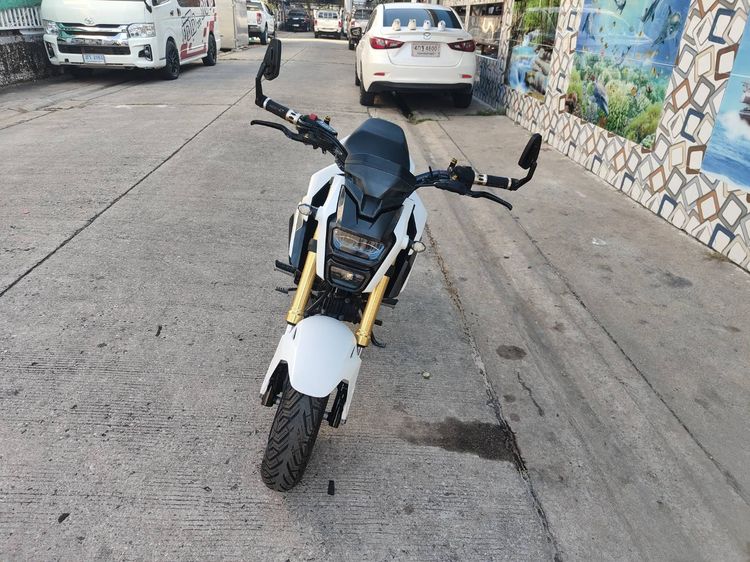 🛵ยังไงก็ขาย MSX125 ปี 59 เครื่องดี สีสวย สตาร์ทมือ รถบ้านพร้อมใช้งาน เปลี่ยนน้ำมันเครื่องฟรี ส่งฟรี30กิโล รูปที่ 4