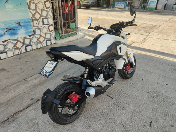 🛵ยังไงก็ขาย MSX125 ปี 59 เครื่องดี สีสวย สตาร์ทมือ รถบ้านพร้อมใช้งาน เปลี่ยนน้ำมันเครื่องฟรี ส่งฟรี30กิโล รูปที่ 7