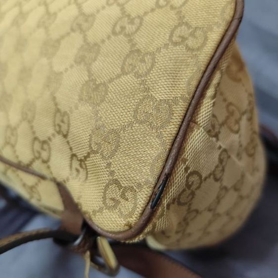 กระเป๋าเป้ผ้าสไตล์วินเทจมือสองขายตามสภาพขอคนรับได้ รูปที่ 13