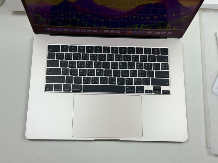 MacBook Air 15-inch M2 2023 Ram8GB SSD256GB Starlight  รูปที่ 5
