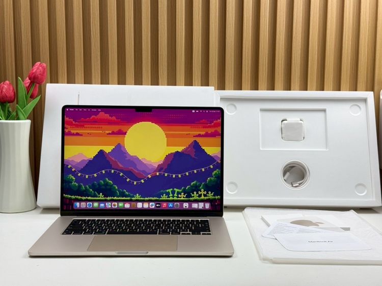 MacBook Air 15-inch M2 2023 Ram8GB SSD256GB Starlight 