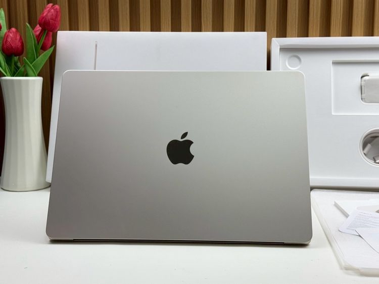 MacBook Air 15-inch M2 2023 Ram8GB SSD256GB Starlight  รูปที่ 7