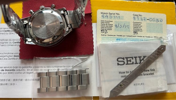 นาฬิกาSEIKO รูปที่ 2