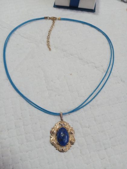 จี้หินลาพิส(Lapis) งานนอกสวย 