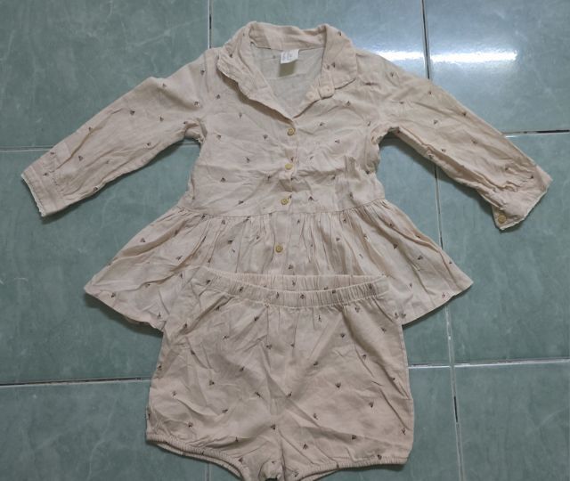 เสื้อเด็กHM รูปที่ 9