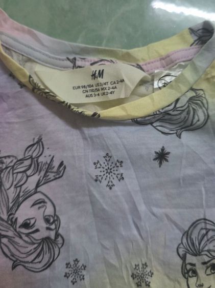 เสื้อเด็กHM รูปที่ 8