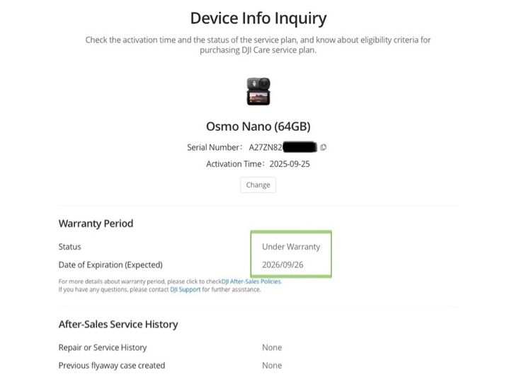 Dji Osmo Nano ประกันยาว สภาพสวย dji osmo nano dji osmo nano dji osmo nano dji osmo nano รูปที่ 6