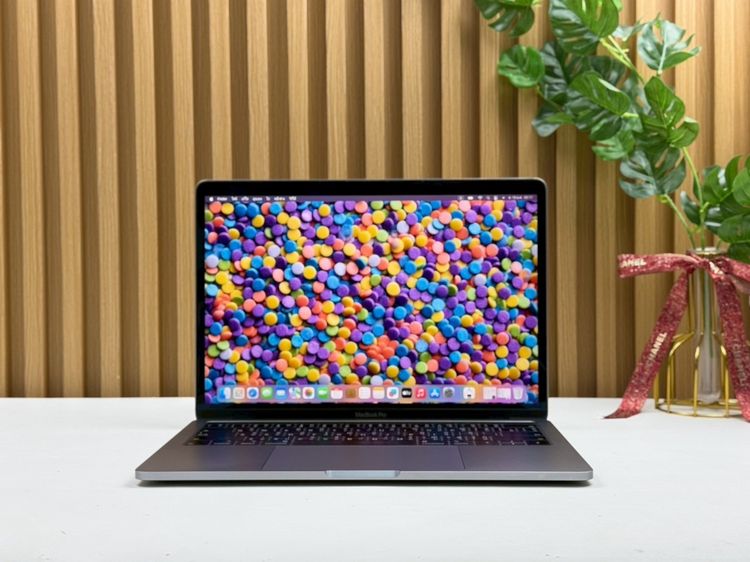 Apple Macbook Pro 13 Inch แมค โอเอส 16 กิกะไบต์ อื่นๆ ไม่ใช่ MacBook Pro (13.3-inch,2019 Gour Thunderbolt 3 ports) Ram16GB SSD256GB SpaceGray 