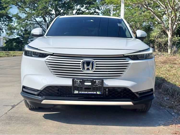 Honda HR-V 2022 1.5 EL e:HEV Utility-car ไฮบริด เกียร์อัตโนมัติ ขาว
