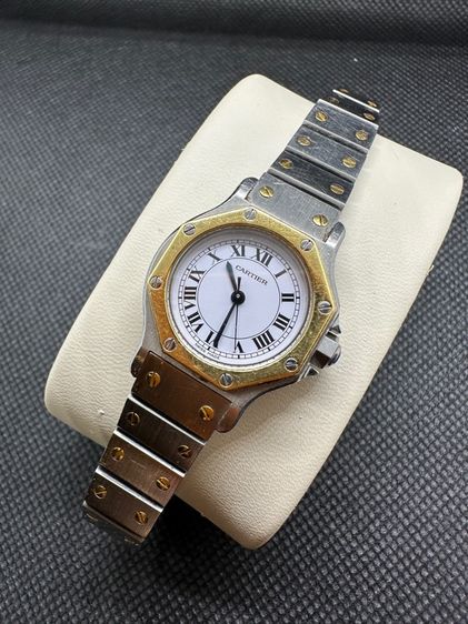 Cartier Santos Octagon
