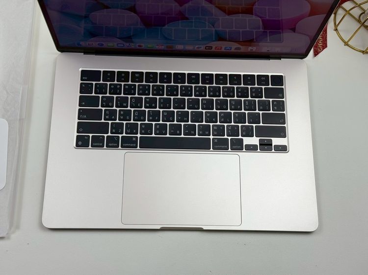 MacBook Air 15-inch M2 2023 Ram8GB SSD256GB Starlight  รูปที่ 5