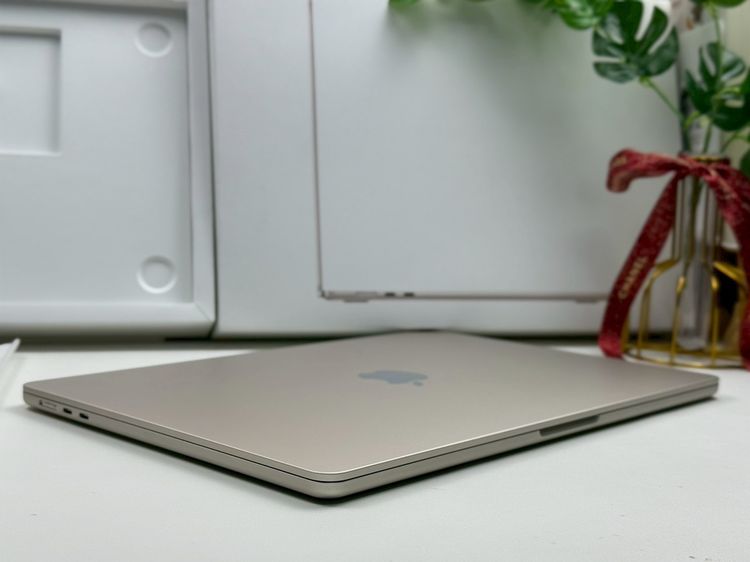 MacBook Air 15-inch M2 2023 Ram8GB SSD256GB Starlight  รูปที่ 10