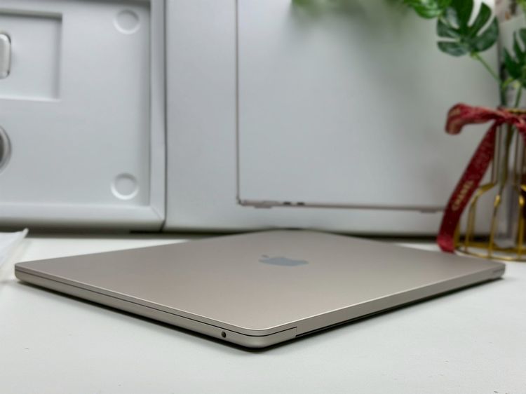 MacBook Air 15-inch M2 2023 Ram8GB SSD256GB Starlight  รูปที่ 8