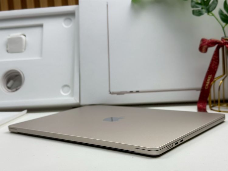 MacBook Air 15-inch M2 2023 Ram8GB SSD256GB Starlight  รูปที่ 9