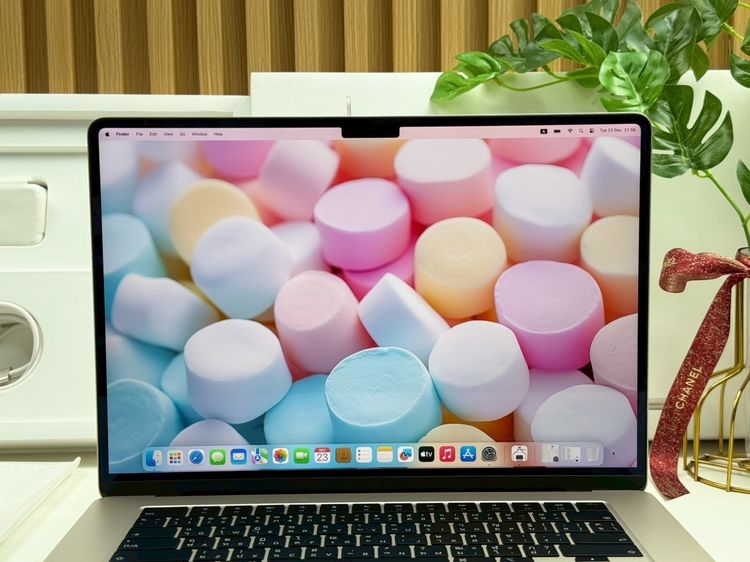 MacBook Air 15-inch M2 2023 Ram8GB SSD256GB Starlight  รูปที่ 4