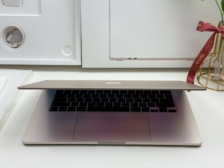 MacBook Air 15-inch M2 2023 Ram8GB SSD256GB Starlight  รูปที่ 6