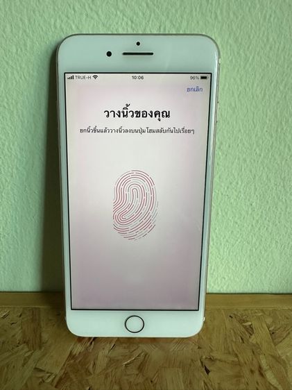 iPhone 7 Plus Rose Gold 128 GB เครื่องศูนย์สภาพสวยมากๆ รูปที่ 4