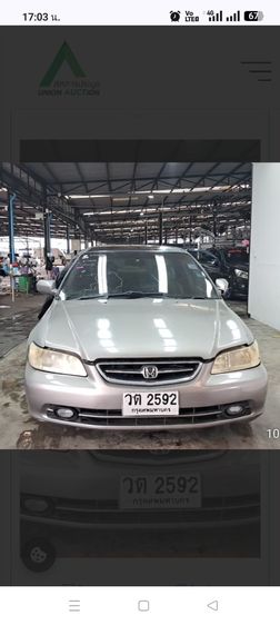 Honda Accord 2002 2.3 VTi Sedan เบนซิน LPG เกียร์อัตโนมัติ เทา รูปที่ 3