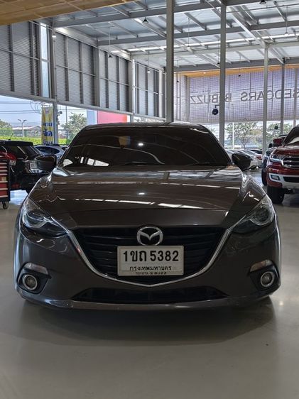 Mazda Mazda3 2014 2.0 C Sedan เบนซิน ไม่ติดแก๊ส เกียร์อัตโนมัติ น้ำตาล รูปที่ 2