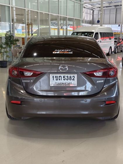 Mazda Mazda3 2014 2.0 C Sedan เบนซิน ไม่ติดแก๊ส เกียร์อัตโนมัติ น้ำตาล รูปที่ 4