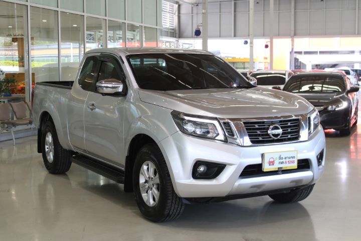 Nissan Navara 2019 2.5 E Pickup เบนซิน ไม่ติดแก๊ส เกียร์ธรรมดา เทา รูปที่ 3