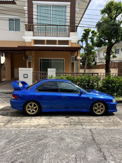 Subaru Impreza 1996 2.0 WRX STi 4WD Sedan เบนซิน เกียร์ธรรมดา น้ำเงิน รูปที่ 3