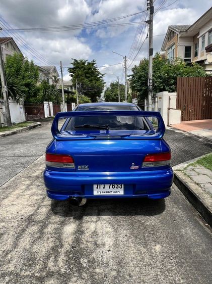 Subaru Impreza 1996 2.0 WRX STi 4WD Sedan เบนซิน เกียร์ธรรมดา น้ำเงิน รูปที่ 2