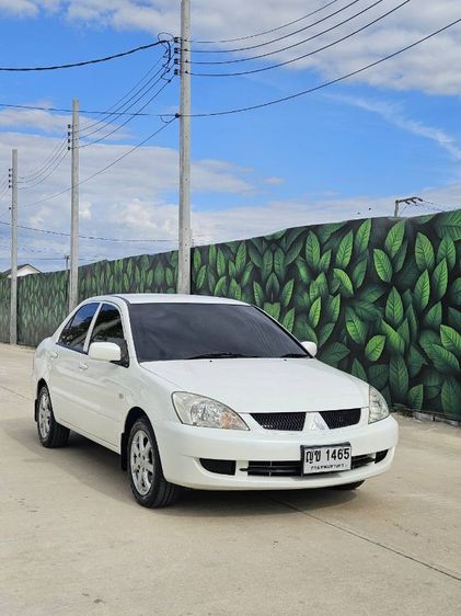 Mitsubishi Lancer 2011 1.6 GLX Sedan เบนซิน ไม่ติดแก๊ส เกียร์อัตโนมัติ ขาว รูปที่ 2