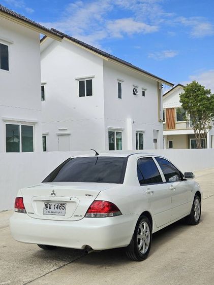 Mitsubishi Lancer 2011 1.6 GLX Sedan เบนซิน ไม่ติดแก๊ส เกียร์อัตโนมัติ ขาว รูปที่ 4