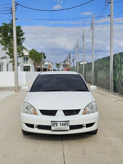 Mitsubishi Lancer 2011 1.6 GLX Sedan เบนซิน ไม่ติดแก๊ส เกียร์อัตโนมัติ ขาว รูปที่ 3