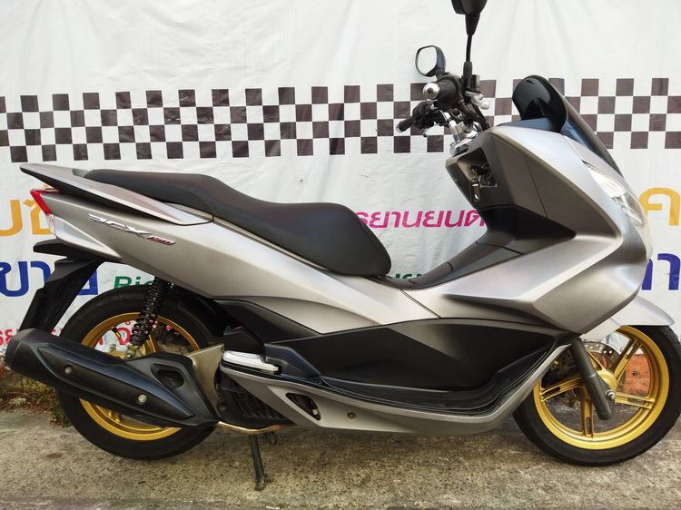 Pcx150 Led ตัวกุญแจ ล้อแม็ก รถบ้านสวยใส เครื่องดีศูนย์ดี