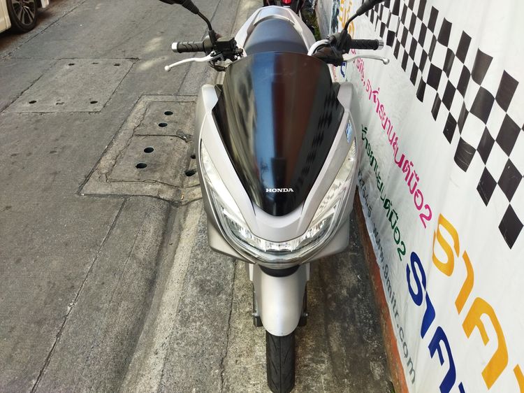 Pcx150 Led ตัวกุญแจ ล้อแม็ก รถบ้านสวยใส เครื่องดีศูนย์ดี รูปที่ 9