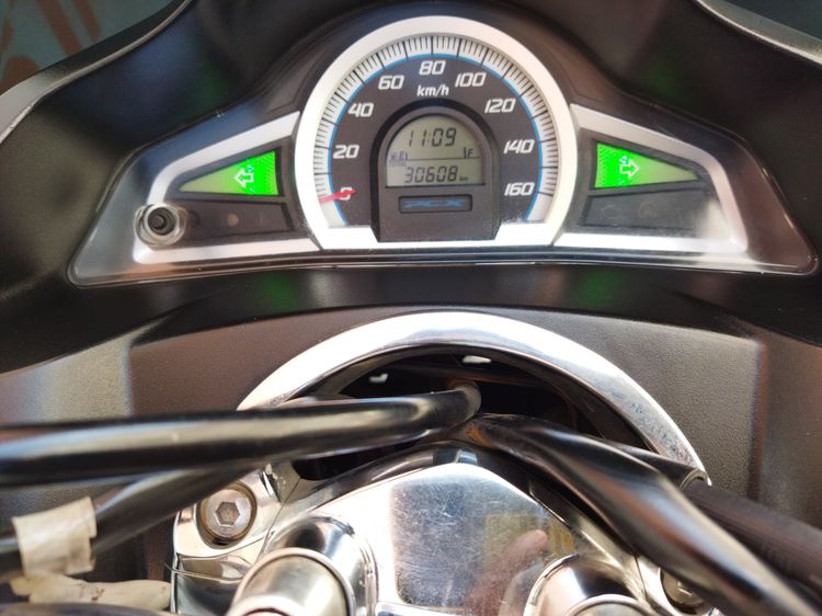 Pcx150 Led ตัวกุญแจ ล้อแม็ก รถบ้านสวยใส เครื่องดีศูนย์ดี รูปที่ 8