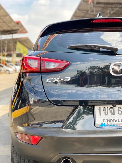 Mazda CX-3 2020 2.0 Comfort Utility-car เบนซิน ไม่ติดแก๊ส เกียร์อัตโนมัติ ดำ รูปที่ 4