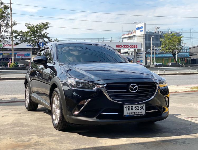 รถ Mazda CX-3 2.0 Comfort สี ดำ