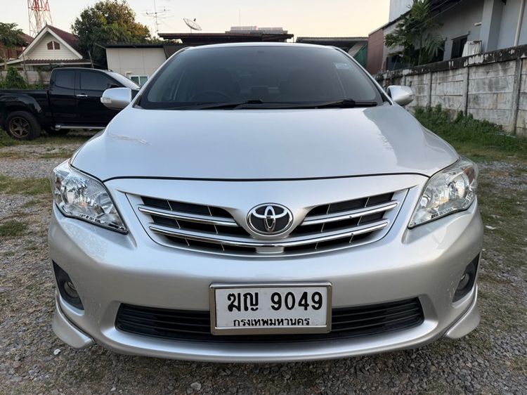 Toyota Altis 2012 1.8 E Sedan เบนซิน ไม่ติดแก๊ส เกียร์อัตโนมัติ เทา รูปที่ 3