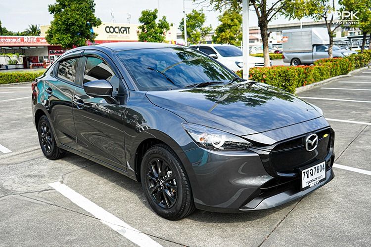 Mazda Mazda 2 2024 1.3 C Sedan เบนซิน ไม่ติดแก๊ส เกียร์อัตโนมัติ เทา รูปที่ 3