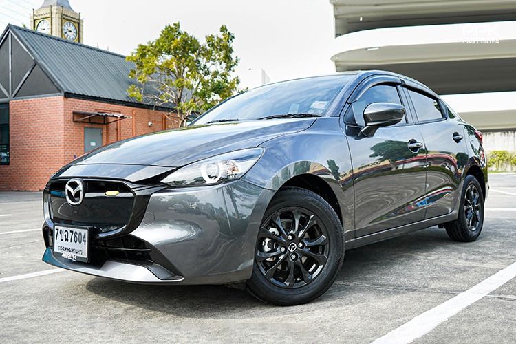 รถ Mazda Mazda 2 1.3 C สี เทา