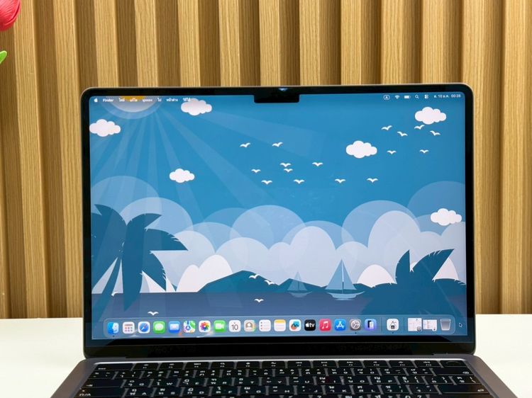 MacBook Air 13.6-inch M2 2022 Ram8GB SSD256GB SpaceGray รูปที่ 4