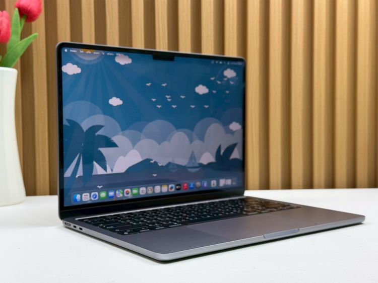 MacBook Air 13.6-inch M2 2022 Ram8GB SSD256GB SpaceGray รูปที่ 3