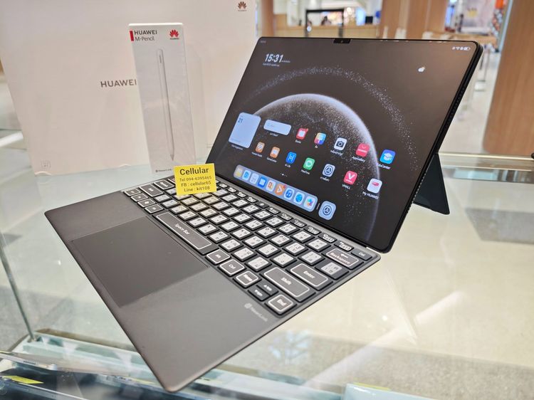 Huawei MatePad Pro 13.2 ปี2025 ใส่ซิมได้ พร้อมKeyboard ปากกา รูปที่ 4