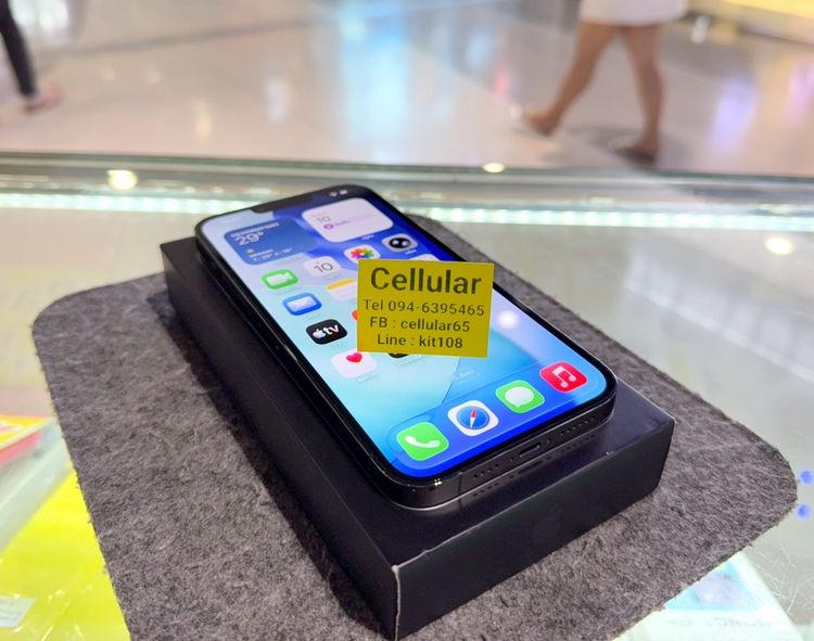 iPhone 13 Pro Max 128GB Graphite สภาพสวย ครบกล่อง รูปที่ 10